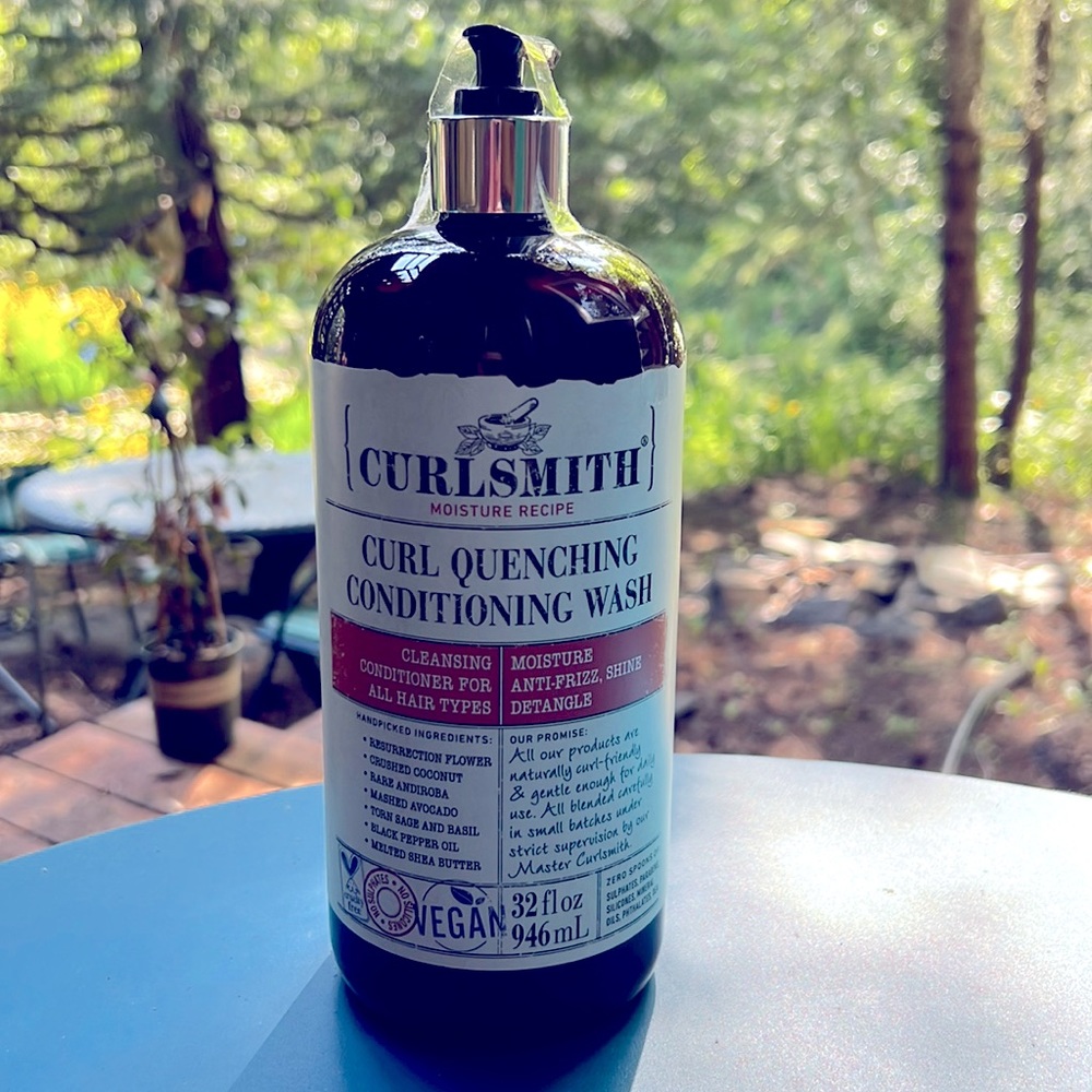 Curlsmith Curl Quenching Conditioning Wash 32 oz